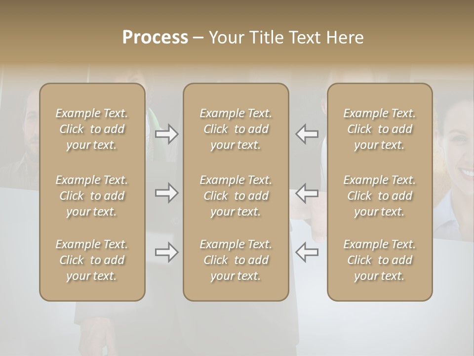 Touching Pressing Hispanic PowerPoint Template