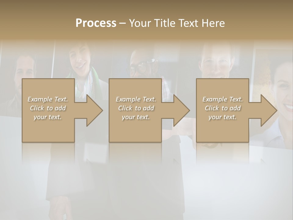 Touching Pressing Hispanic PowerPoint Template