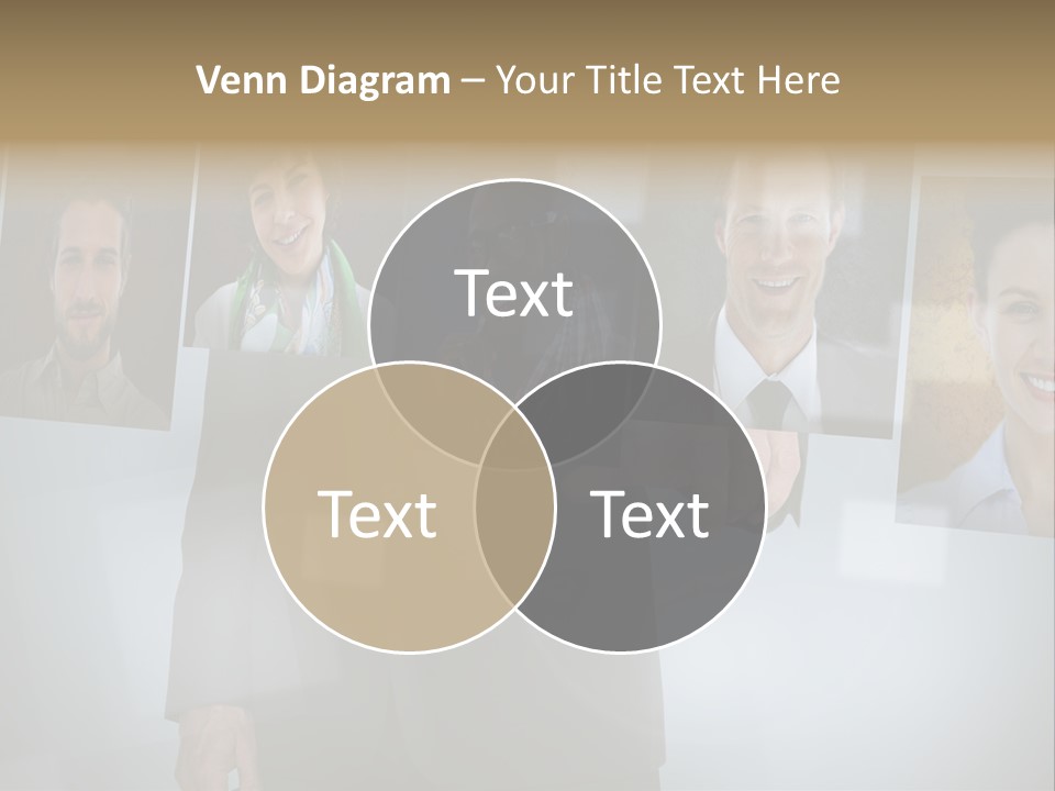 Touching Pressing Hispanic PowerPoint Template