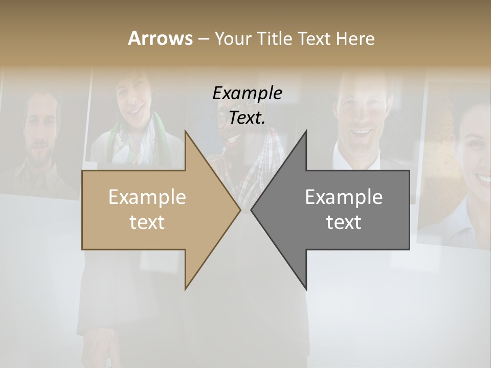 Touching Pressing Hispanic PowerPoint Template