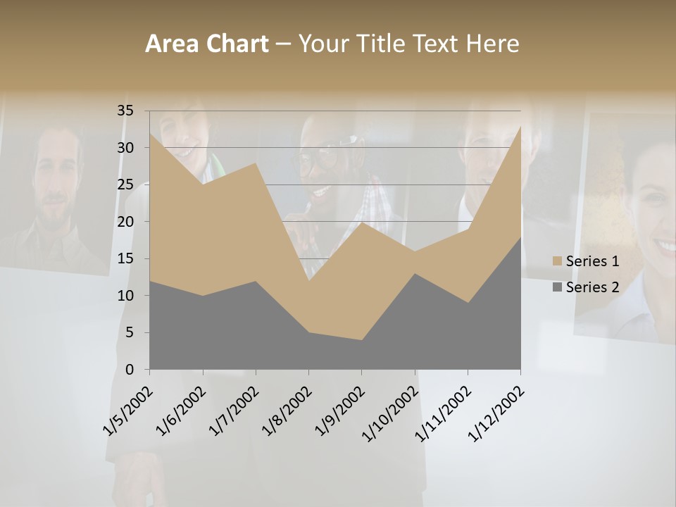 Touching Pressing Hispanic PowerPoint Template