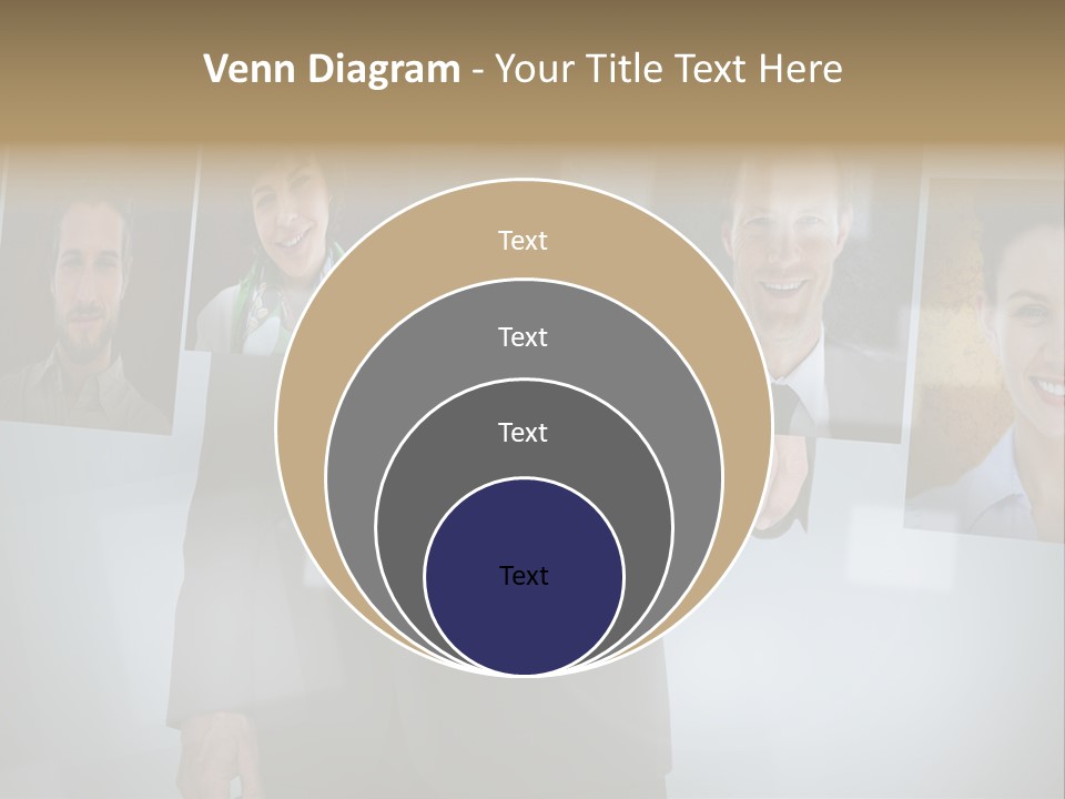 Touching Pressing Hispanic PowerPoint Template
