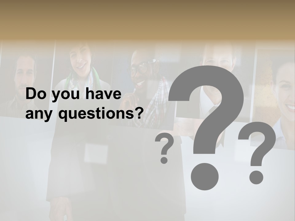 Touching Pressing Hispanic PowerPoint Template