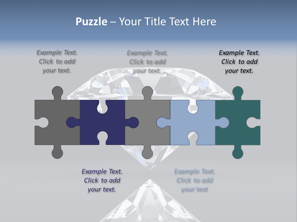 Stone Topaz Rich PowerPoint Template