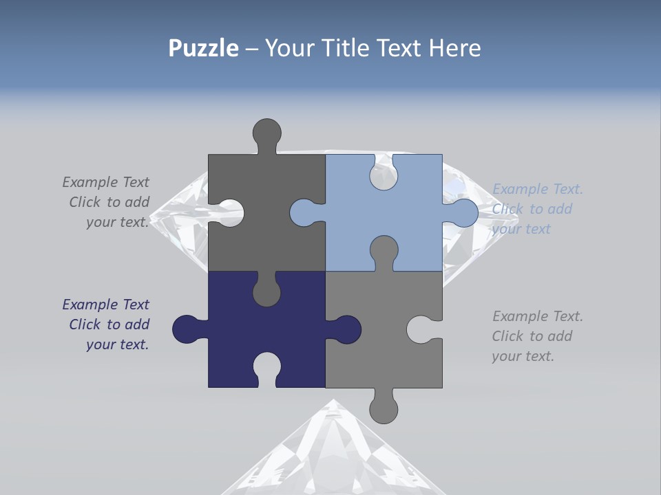 Stone Topaz Rich PowerPoint Template