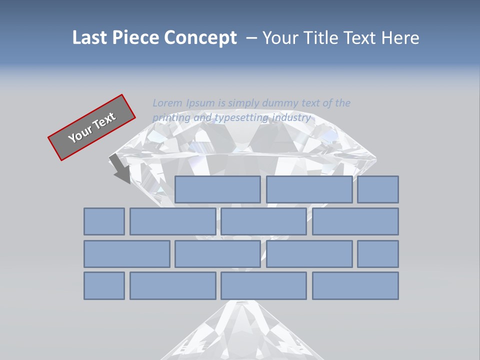 Stone Topaz Rich PowerPoint Template