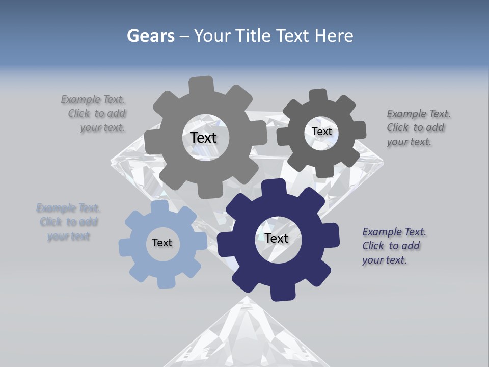 Stone Topaz Rich PowerPoint Template