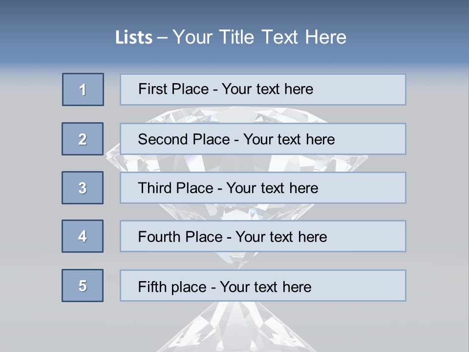 Stone Topaz Rich PowerPoint Template