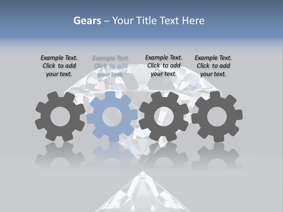 Stone Topaz Rich PowerPoint Template