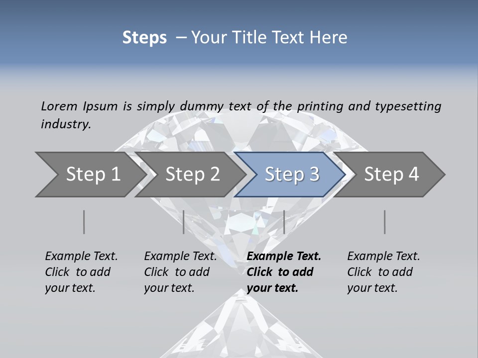 Stone Topaz Rich PowerPoint Template