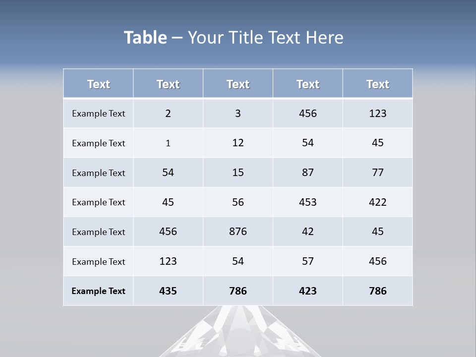 Stone Topaz Rich PowerPoint Template