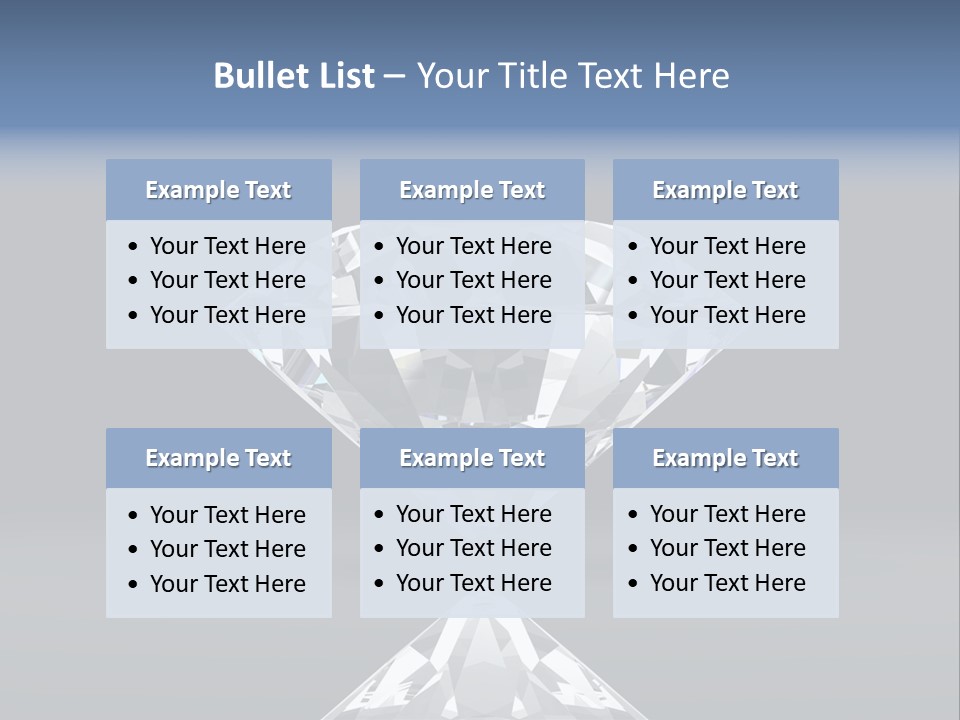 Stone Topaz Rich PowerPoint Template