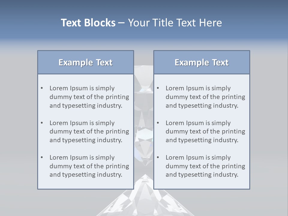 Stone Topaz Rich PowerPoint Template