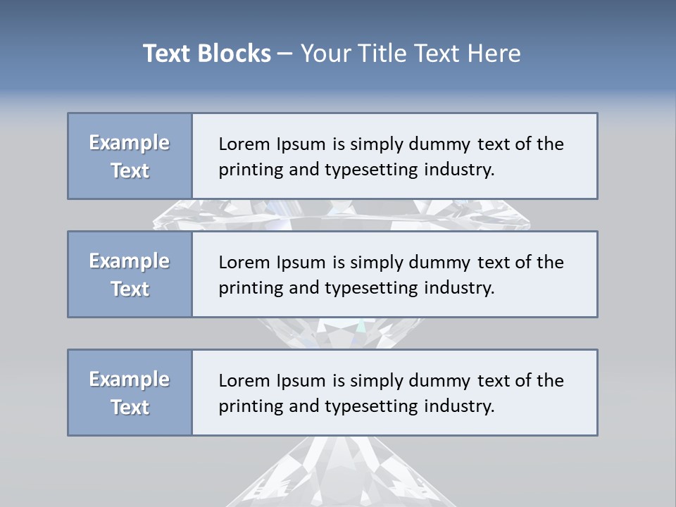 Stone Topaz Rich PowerPoint Template