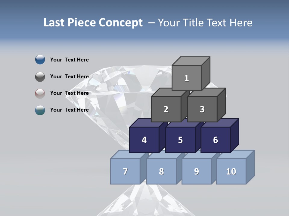 Stone Topaz Rich PowerPoint Template