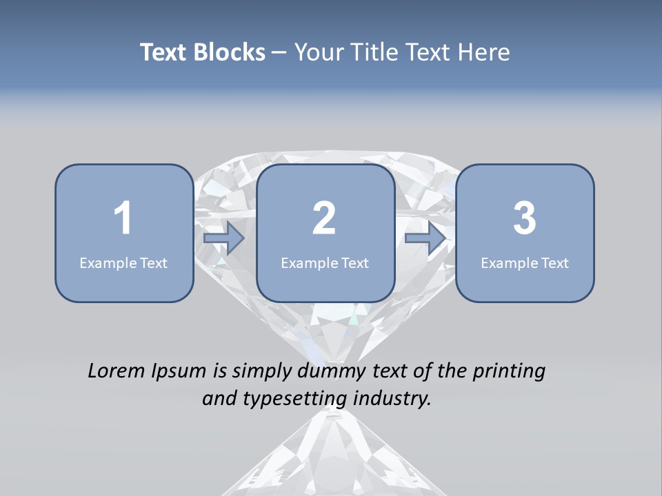 Stone Topaz Rich PowerPoint Template