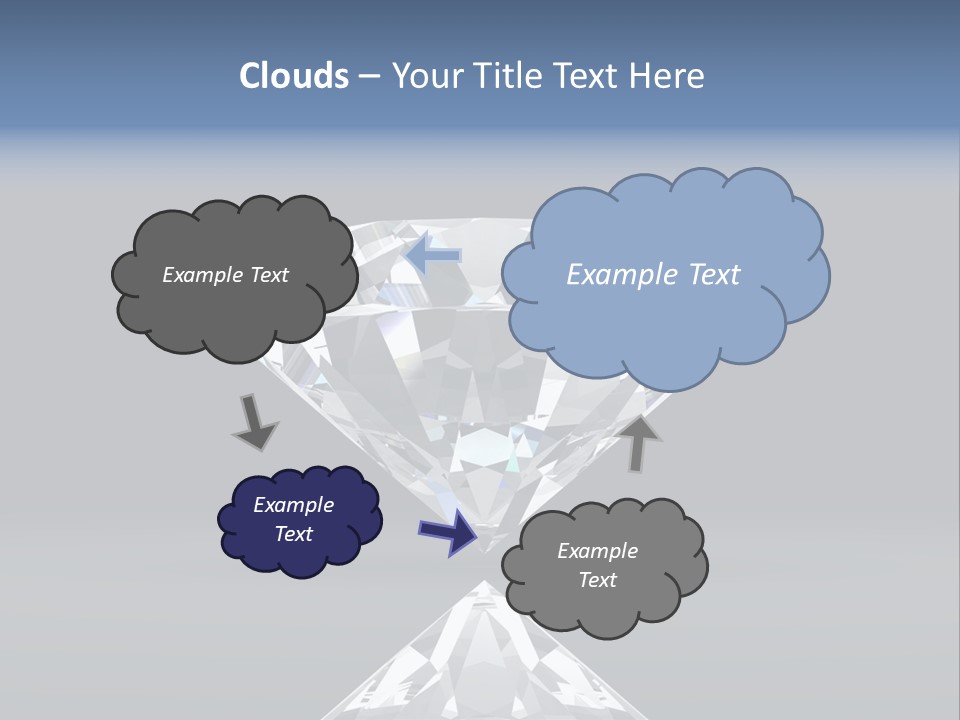 Stone Topaz Rich PowerPoint Template