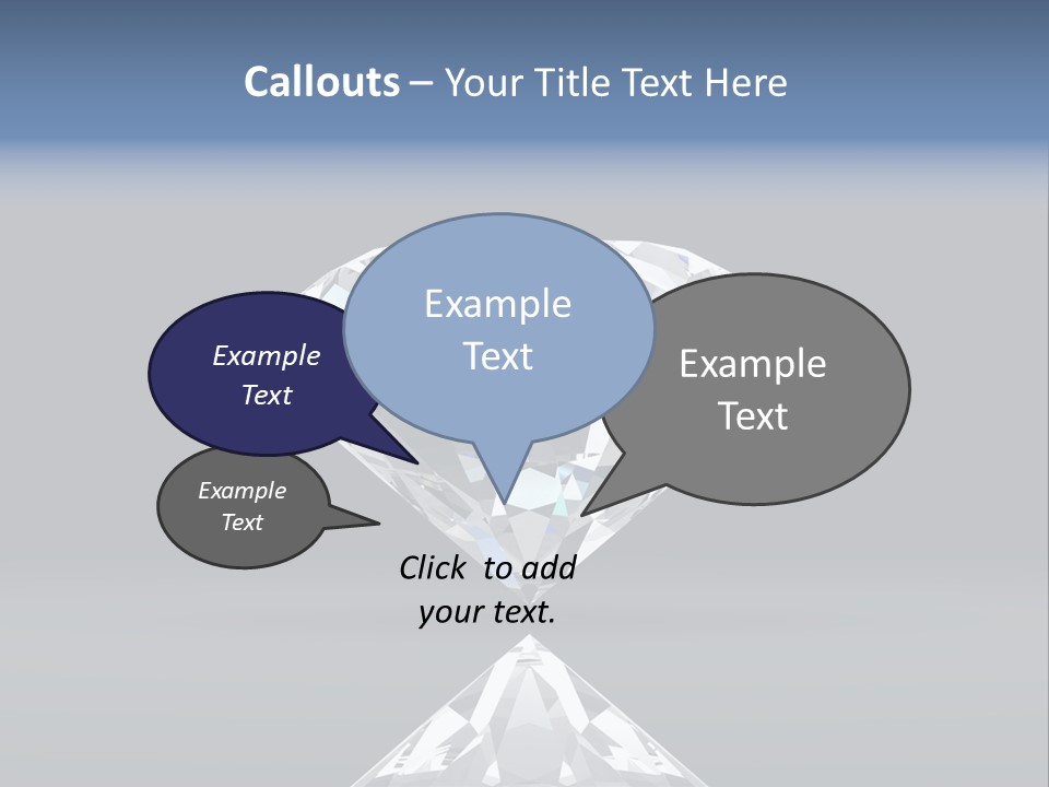 Stone Topaz Rich PowerPoint Template