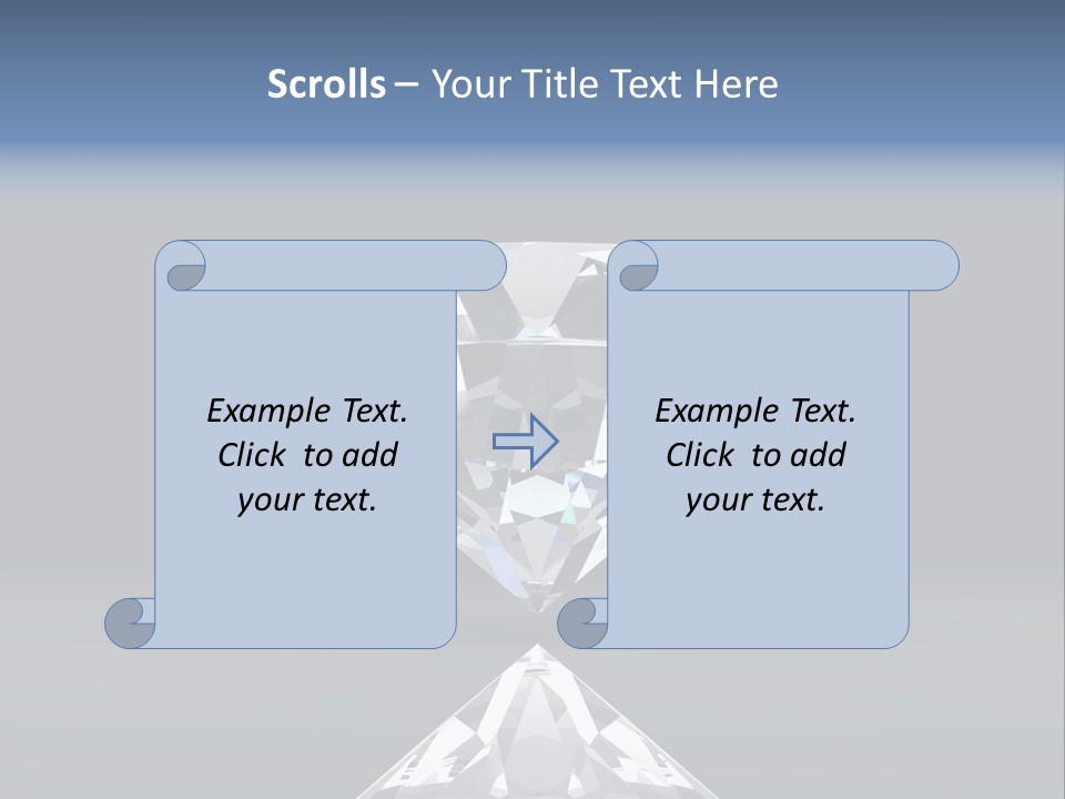 Stone Topaz Rich PowerPoint Template