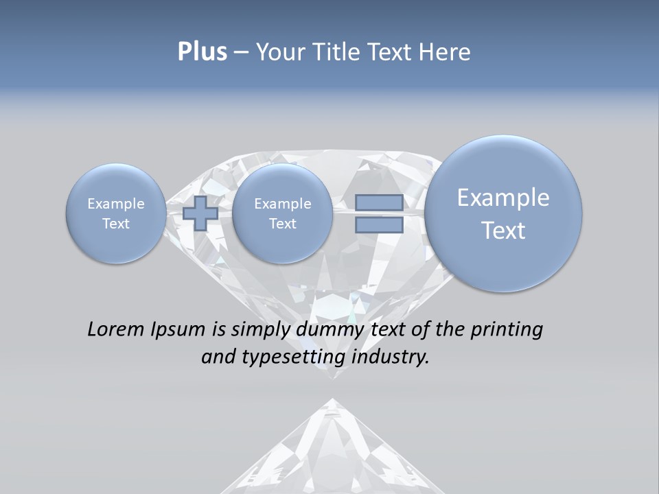 Stone Topaz Rich PowerPoint Template
