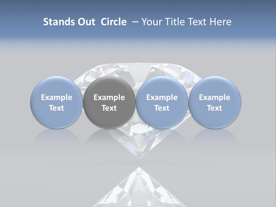 Stone Topaz Rich PowerPoint Template