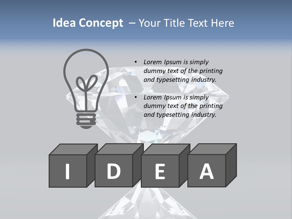 Stone Topaz Rich PowerPoint Template