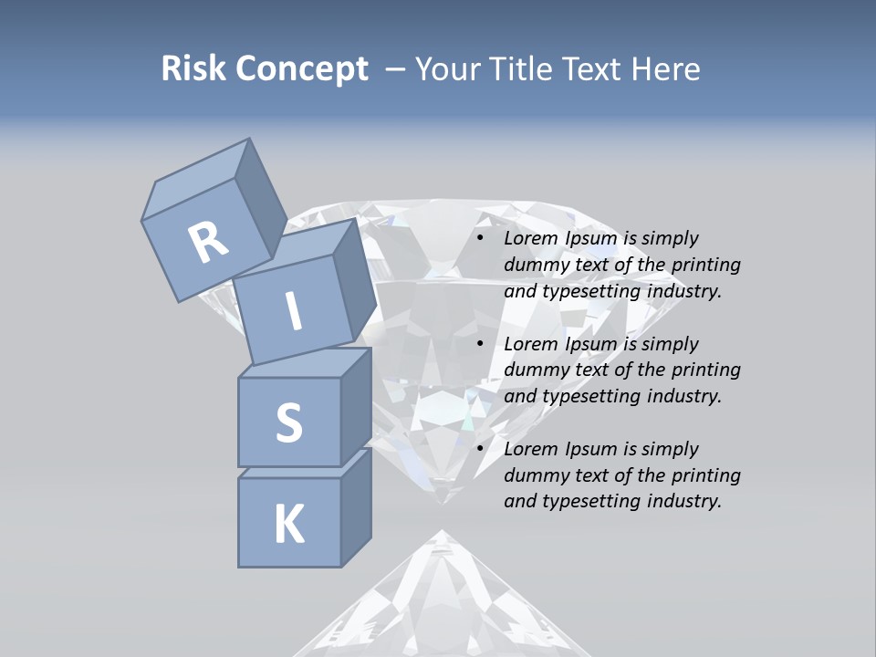 Stone Topaz Rich PowerPoint Template