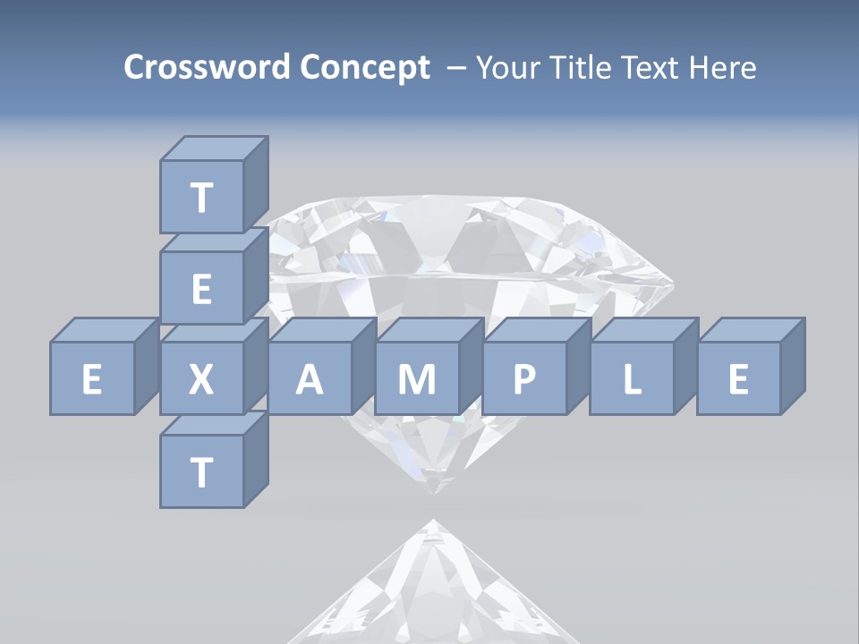 Stone Topaz Rich PowerPoint Template