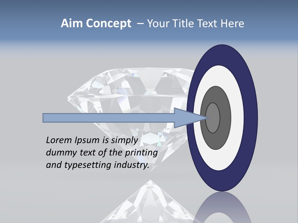 Stone Topaz Rich PowerPoint Template