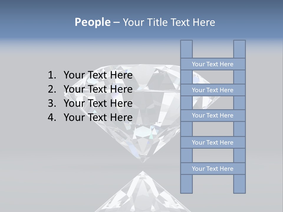 Stone Topaz Rich PowerPoint Template