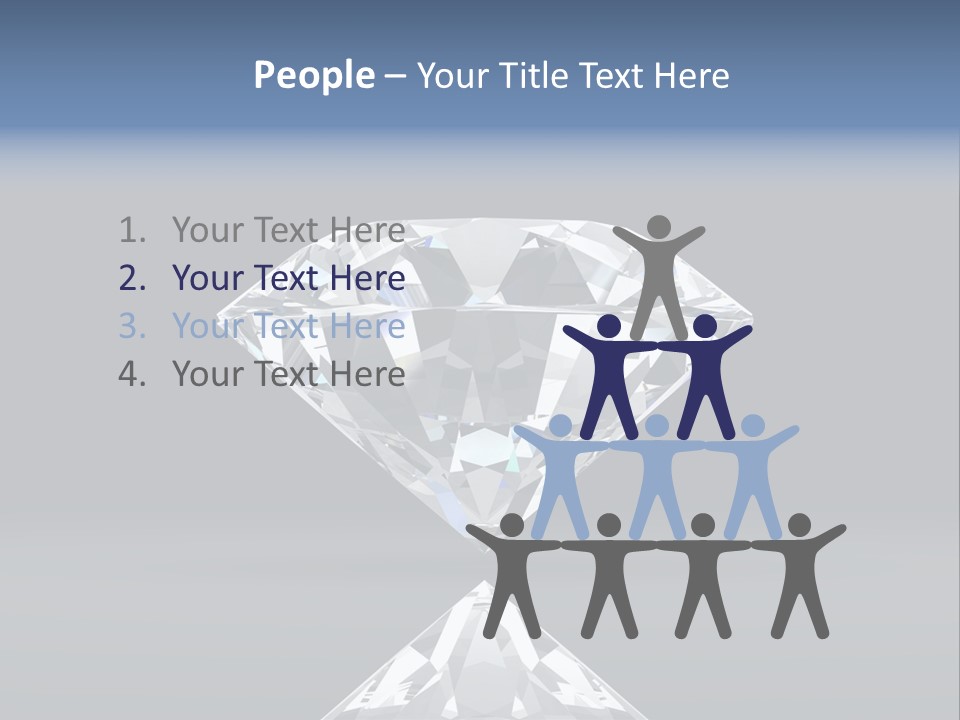 Stone Topaz Rich PowerPoint Template