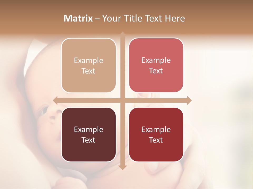 Symbol Wallpaper Colors PowerPoint Template