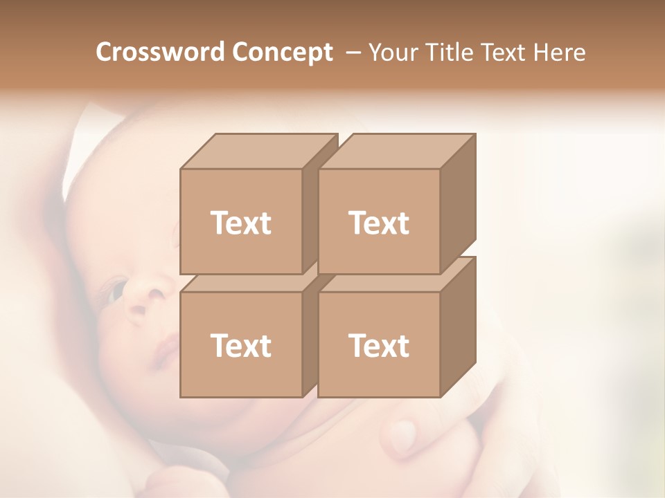 Symbol Wallpaper Colors PowerPoint Template
