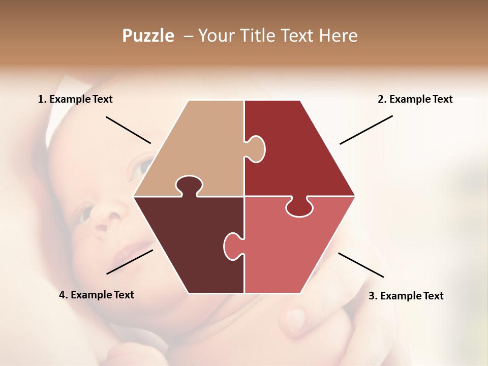 Symbol Wallpaper Colors PowerPoint Template