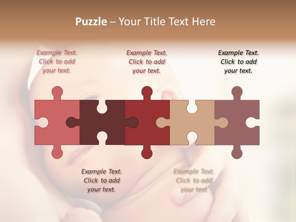 Symbol Wallpaper Colors PowerPoint Template