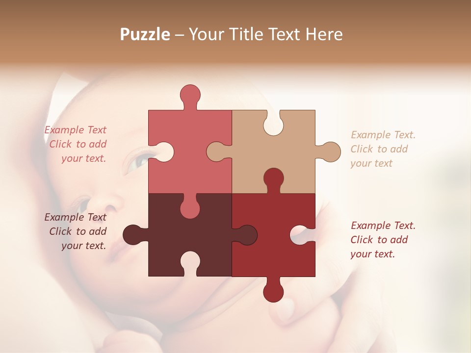 Symbol Wallpaper Colors PowerPoint Template