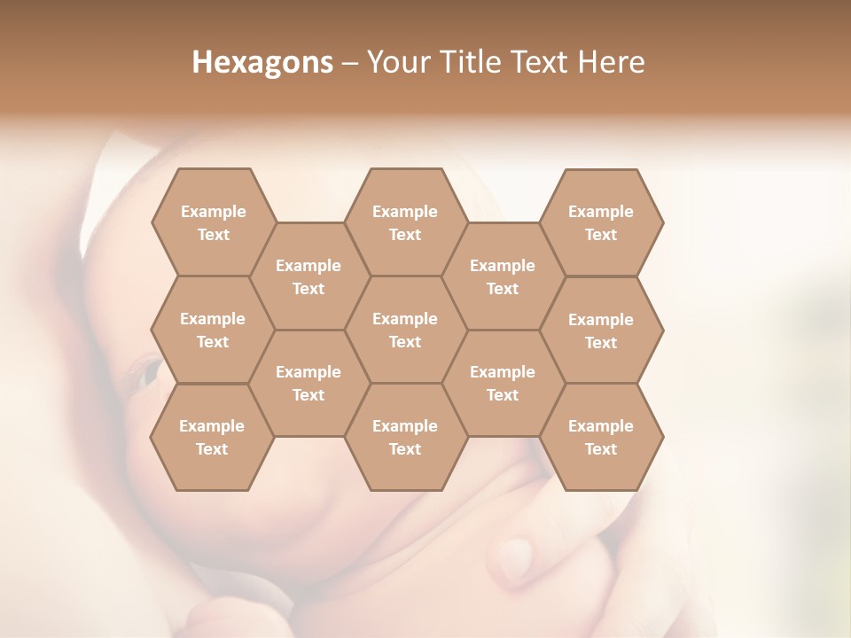 Symbol Wallpaper Colors PowerPoint Template