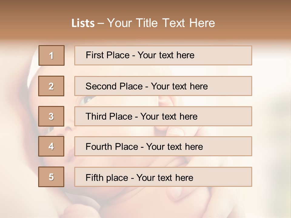 Symbol Wallpaper Colors PowerPoint Template