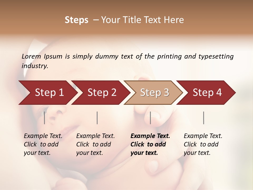 Symbol Wallpaper Colors PowerPoint Template