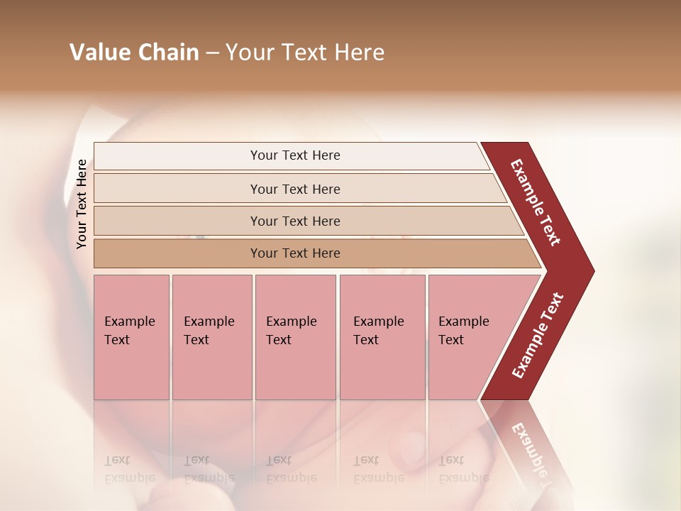 Symbol Wallpaper Colors PowerPoint Template