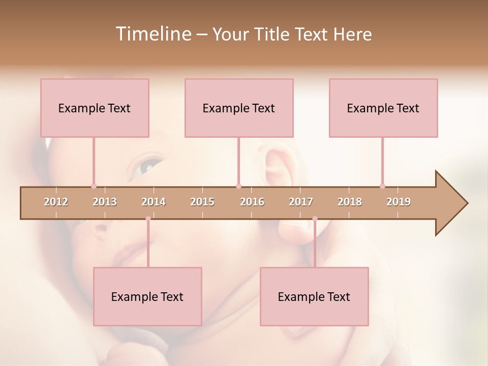 Symbol Wallpaper Colors PowerPoint Template