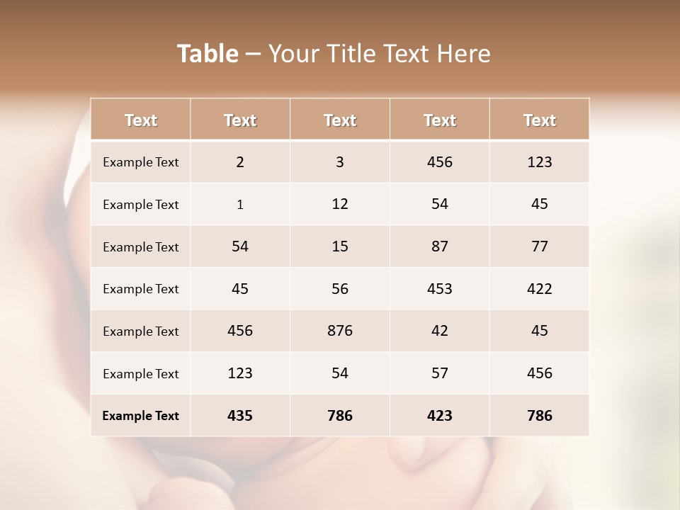 Symbol Wallpaper Colors PowerPoint Template