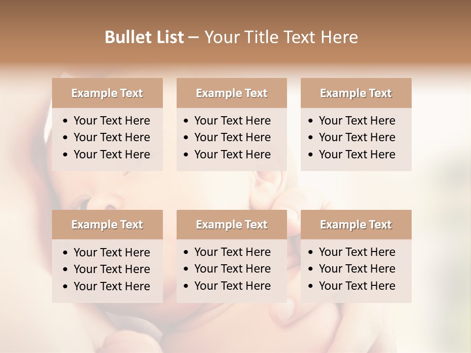 Symbol Wallpaper Colors PowerPoint Template