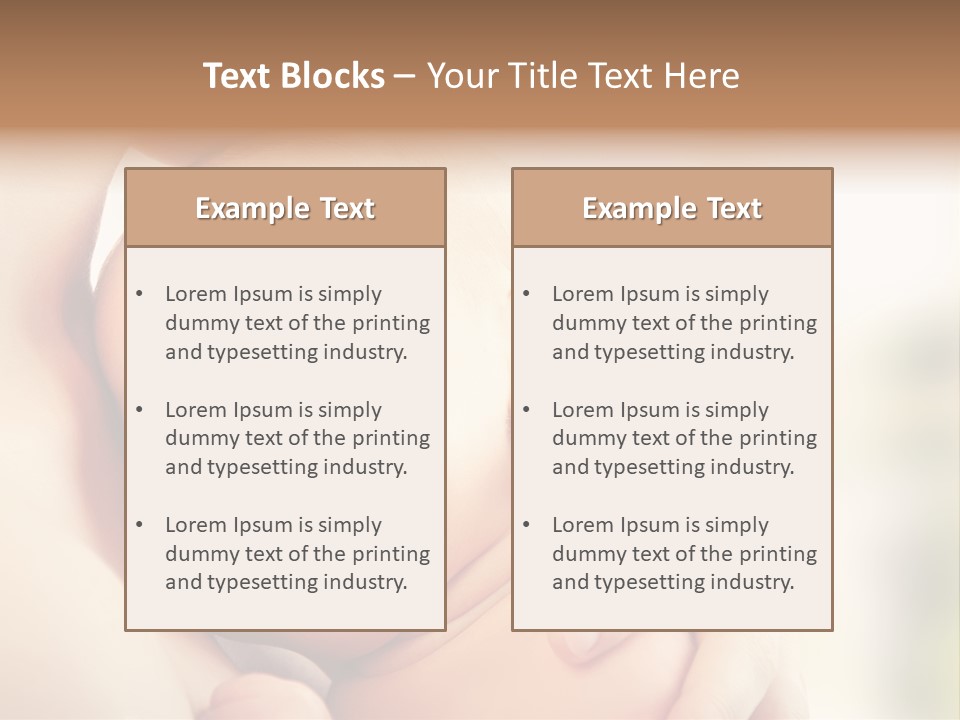 Symbol Wallpaper Colors PowerPoint Template