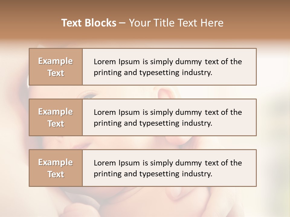 Symbol Wallpaper Colors PowerPoint Template