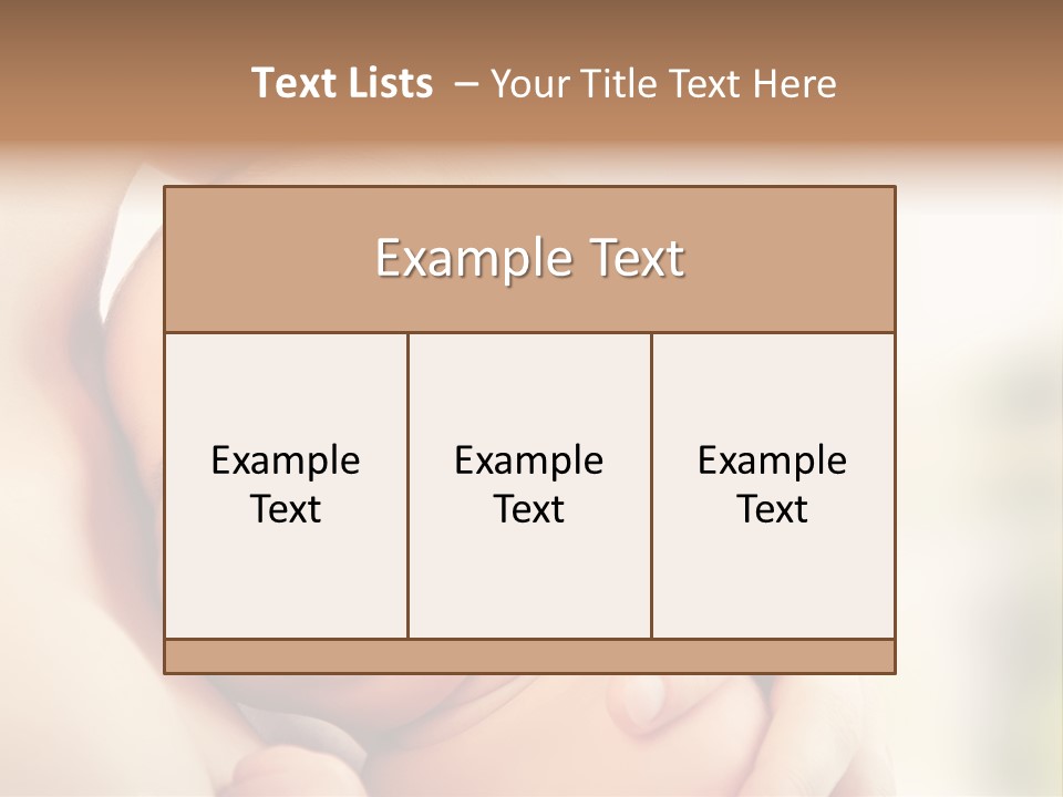 Symbol Wallpaper Colors PowerPoint Template