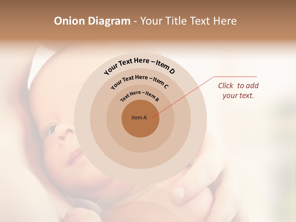 Symbol Wallpaper Colors PowerPoint Template