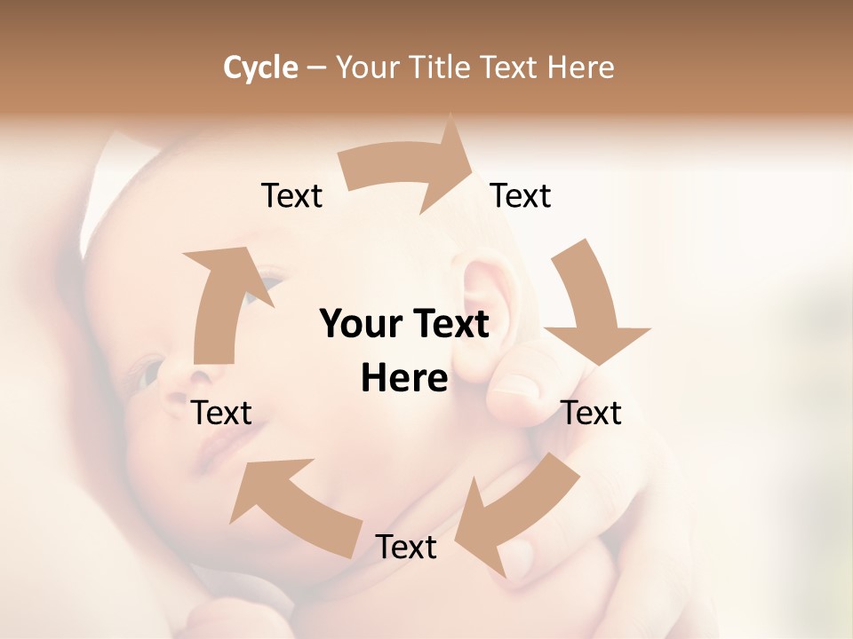 Symbol Wallpaper Colors PowerPoint Template