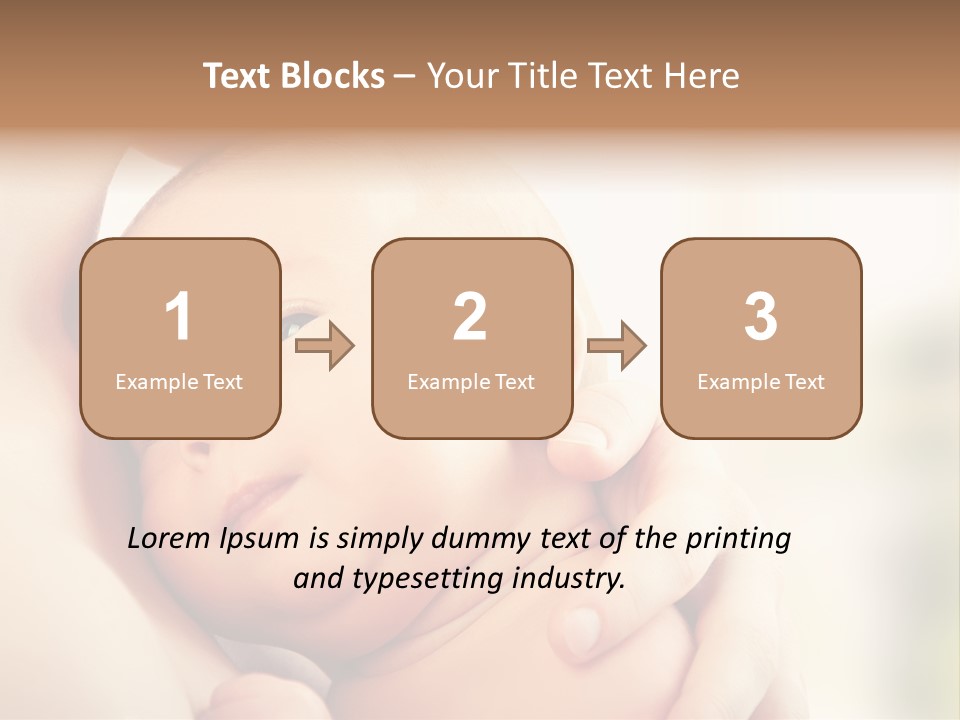 Symbol Wallpaper Colors PowerPoint Template