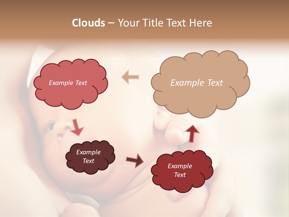 Symbol Wallpaper Colors PowerPoint Template